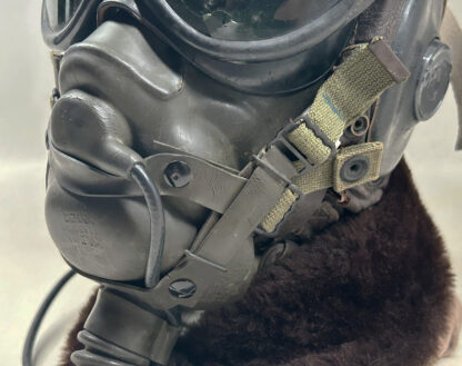 Complete WWII U.S. Army Flight Helmet Set for Fighter Pilot - Image 14