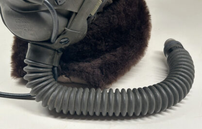 Complete WWII U.S. Army Flight Helmet Set for Fighter Pilot - Image 18
