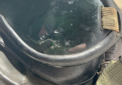 Complete WWII U.S. Army Flight Helmet Set for Fighter Pilot - Image 19