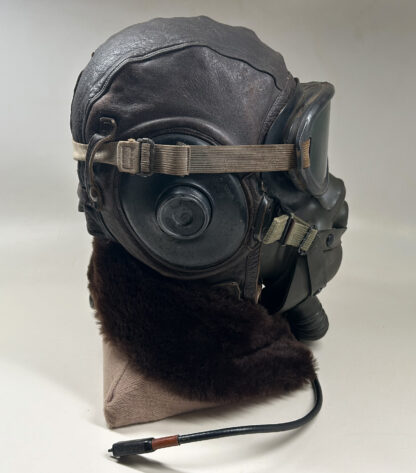 Complete WWII U.S. Army Flight Helmet Set for Fighter Pilot - Image 7