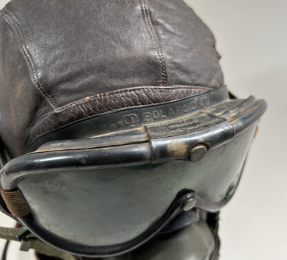 Complete WWII U.S. Army Flight Helmet Set for Fighter Pilot - Image 20