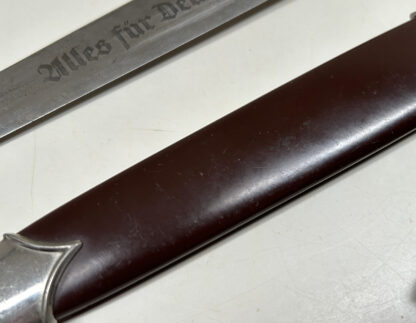 M33 SA 'Sturmabteilung' Dagger by RZM M7/66 (Carl Eickhorn, Solingen) - Image 4