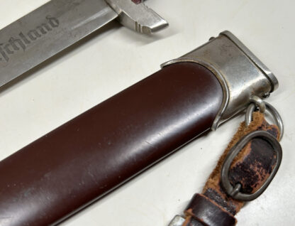 M33 SA 'Sturmabteilung' Dagger by RZM M7/66 (Carl Eickhorn, Solingen) - Image 5