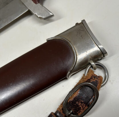 M33 SA 'Sturmabteilung' Dagger by RZM M7/66 (Carl Eickhorn, Solingen) - Image 7