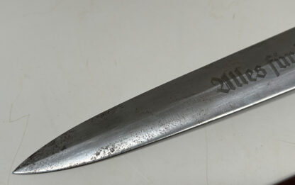 M33 SA 'Sturmabteilung' Dagger by RZM M7/66 (Carl Eickhorn, Solingen) - Image 8