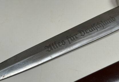 M33 SA 'Sturmabteilung' Dagger by RZM M7/66 (Carl Eickhorn, Solingen) - Image 9