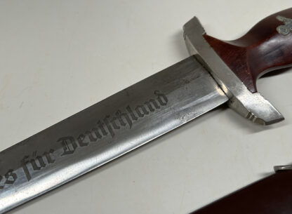 M33 SA 'Sturmabteilung' Dagger by RZM M7/66 (Carl Eickhorn, Solingen) - Image 10