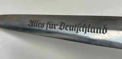 M33 SA 'Sturmabteilung' Dagger by RZM M7/66 (Carl Eickhorn, Solingen) - Image 15