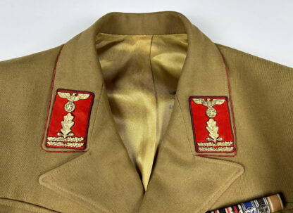 VERY RARE Gau Level NSDAP Political Leader Uniform Grouping - Image 3