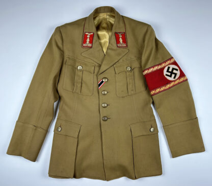 VERY RARE Gau Level NSDAP Political Leader Uniform Grouping - Image 4