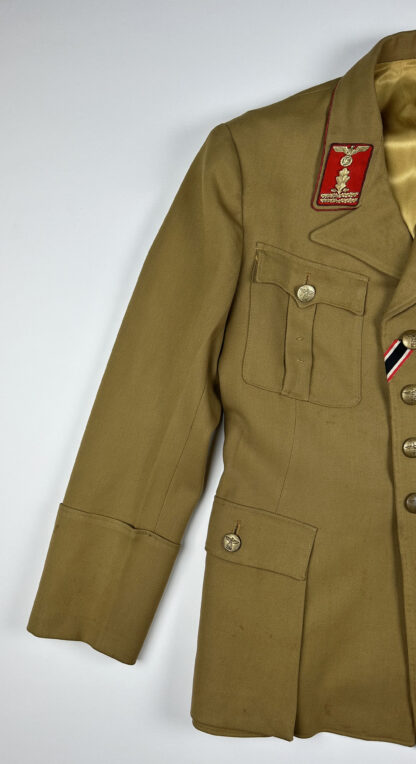 VERY RARE Gau Level NSDAP Political Leader Uniform Grouping - Image 6