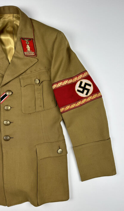 VERY RARE Gau Level NSDAP Political Leader Uniform Grouping - Image 7