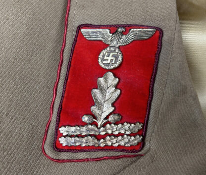 VERY RARE Gau Level NSDAP Political Leader Uniform Grouping - Image 11