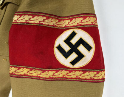 VERY RARE Gau Level NSDAP Political Leader Uniform Grouping - Image 15