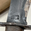 WWI U.S. Model 1917 Bolo by Plumb of St. Louis Dated 1918 - Image 7