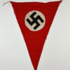 Large Double Sided NSDAP Pennant Flag