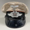 Luftwaffe EM/NCO White Summer Visor for FLAK Troops