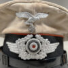 Luftwaffe EM/NCO White Summer Visor for FLAK Troops - Image 5