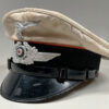 Luftwaffe EM/NCO White Summer Visor for FLAK Troops - Image 3