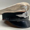 Luftwaffe EM/NCO White Summer Visor for FLAK Troops - Image 4