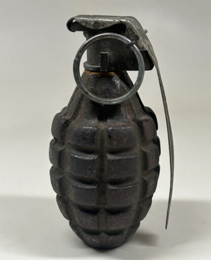 Untouched WWII U.S. Army Mk II "Pineapple" Grenade