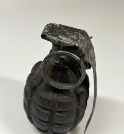 Untouched WWII U.S. Army Mk II "Pineapple" Grenade - Image 3