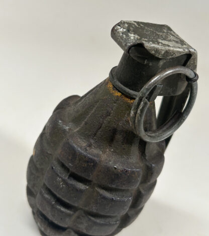 Untouched WWII U.S. Army Mk II "Pineapple" Grenade - Image 4
