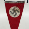 Double Sided NSDAP Pennant w/ Blue and Black String - Image 4