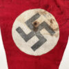 Double Sided NSDAP Pennant w/ Blue and Black String - Image 6