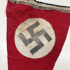 Double Sided NSDAP Pennant w/ Blue and Black String - Image 2