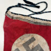 Double Sided NSDAP Pennant w/ Blue and Black String - Image 3