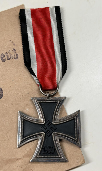 1939 Iron Cross 2nd Class (EK2) w/ Packet – (Rudolf Souval, Wien) - Image 3