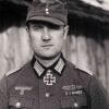 Cloth Heer/Waffen-SS German Cross in Gold (DKIG) - (Hermann Schmuck & Cie) - Image 2
