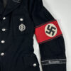 VERY RARE Early SS-Verfügungstruppe "Germania" Service Tunic - Image 3