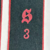 RARE Heer (Army) M36 Shoulderboard Set for (Panzer Schützen Regiment 3) - Image 4