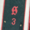 RARE Heer (Army) M36 Shoulderboard Set for (Panzer Schützen Regiment 3) - Image 5