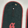 RARE Heer (Army) M36 Shoulderboard Set for (Panzer Schützen Regiment 3) - Image 6