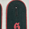 RARE Heer (Army) M36 Shoulderboard Set for (Panzer Schützen Regiment 3) - Image 7