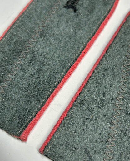 RARE Heer (Army) M36 Shoulderboard Set for (Panzer Schützen Regiment 3) - Image 9
