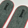 RARE Heer (Army) M36 Shoulderboard Set for (Panzer Schützen Regiment 3) - Image 10