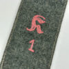 Early M36 Heer (Army) Shoulderboard for Kradschutzen Regiment 1 - Image 2