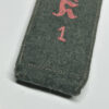 Early M36 Heer (Army) Shoulderboard for Kradschutzen Regiment 1 - Image 4