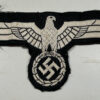 M38 Heer (Army) Panzer Breast Eagle in BeVo – (Uniform Removed)