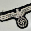 M38 Heer (Army) Panzer Breast Eagle in BeVo – (Uniform Removed) - Image 3