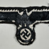 M38 Heer (Army) Panzer Breast Eagle in BeVo – (Uniform Removed) - Image 4