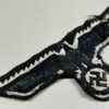 M38 Heer (Army) Panzer Breast Eagle in BeVo – (Uniform Removed) - Image 5