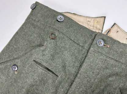 MINT 1940 Dated M43 Army/Waffen-SS Breeches - Image 12