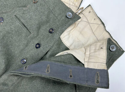 MINT 1940 Dated M43 Army/Waffen-SS Breeches - Image 13