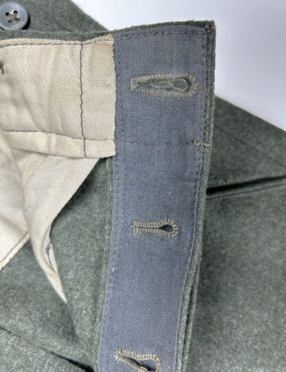 MINT 1940 Dated M43 Army/Waffen-SS Breeches - Image 14