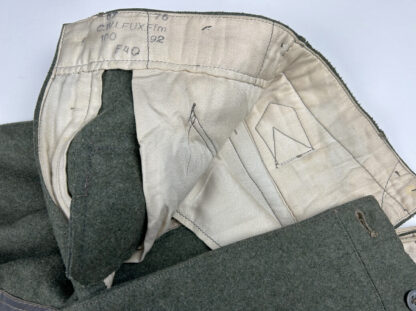 MINT 1940 Dated M43 Army/Waffen-SS Breeches - Image 16